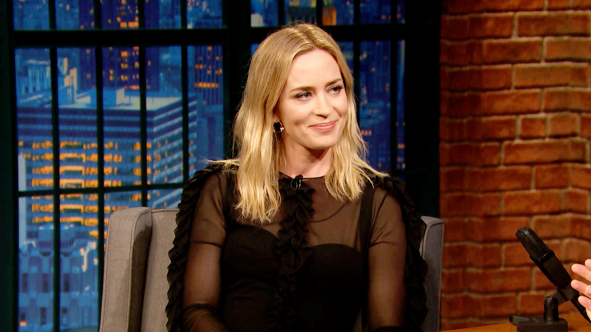 Watch Late Night with Seth Meyers Episode: Emily Blunt, Zazie Beetz, Ryan R...