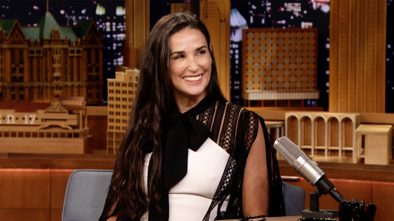 Demi Moore and Demi Lovato Discuss How They Pronounce Their Names