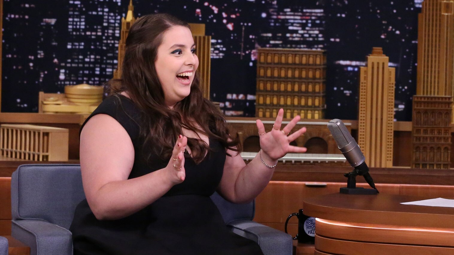 Watch The Tonight Show Starring Jimmy Fallon Interview Beanie