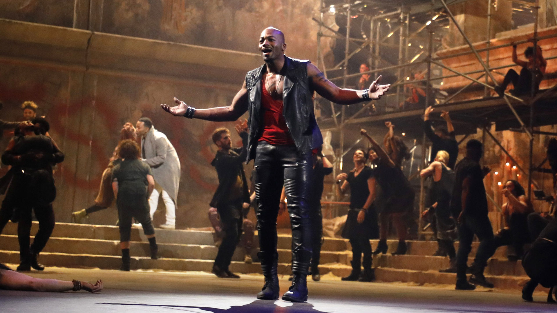 Watch Jesus Christ Superstar Live in Concert Highlight: Brandon Victor