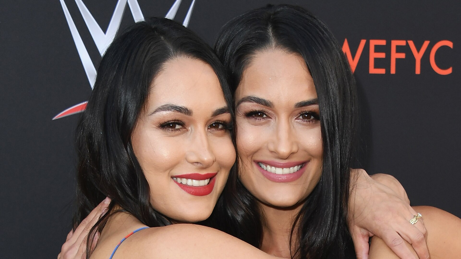 Watch Access Hollywood Interview Nikki Bella And Brie Bella Confess