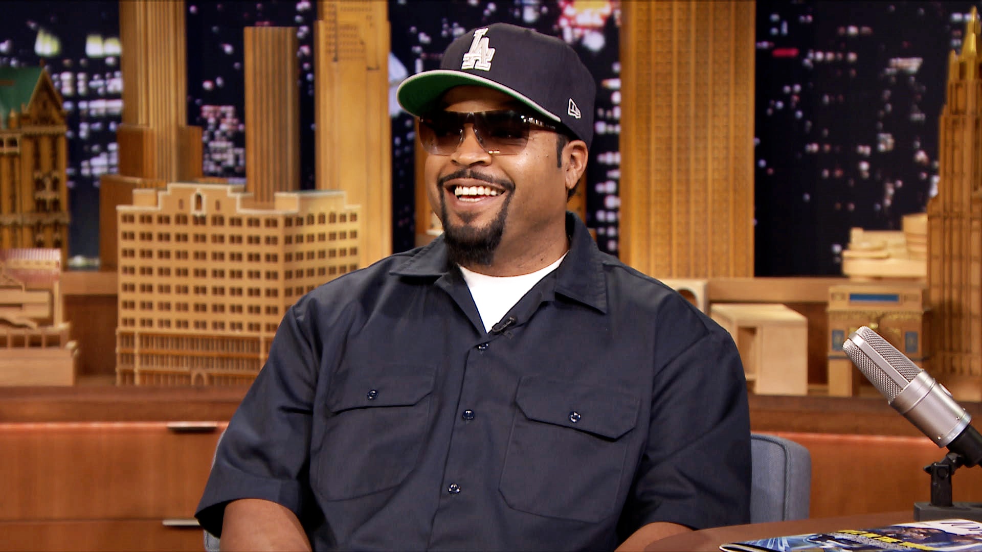 Watch The Tonight Show Starring Jimmy Fallon Interview: Ice Cube Took a Bat...