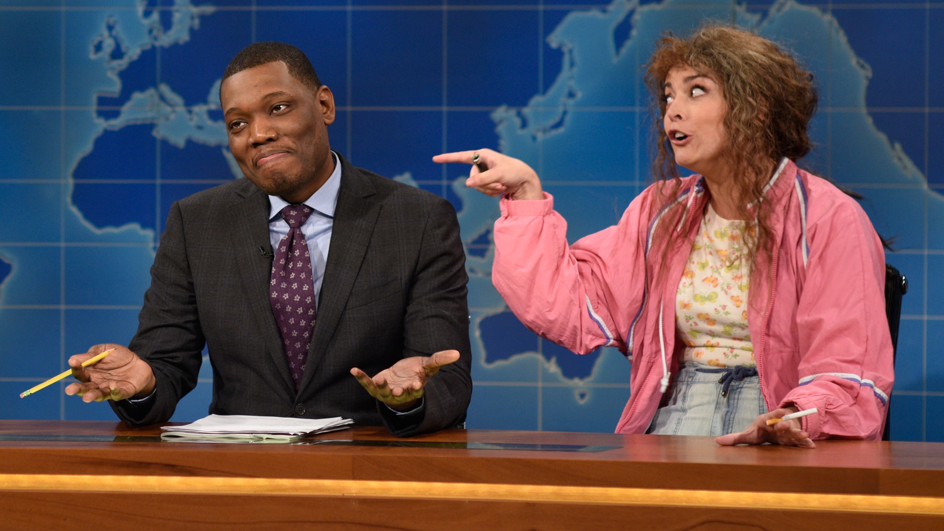 Watch Saturday Night Live Highlight: Weekend Update: Undecided Voter ...