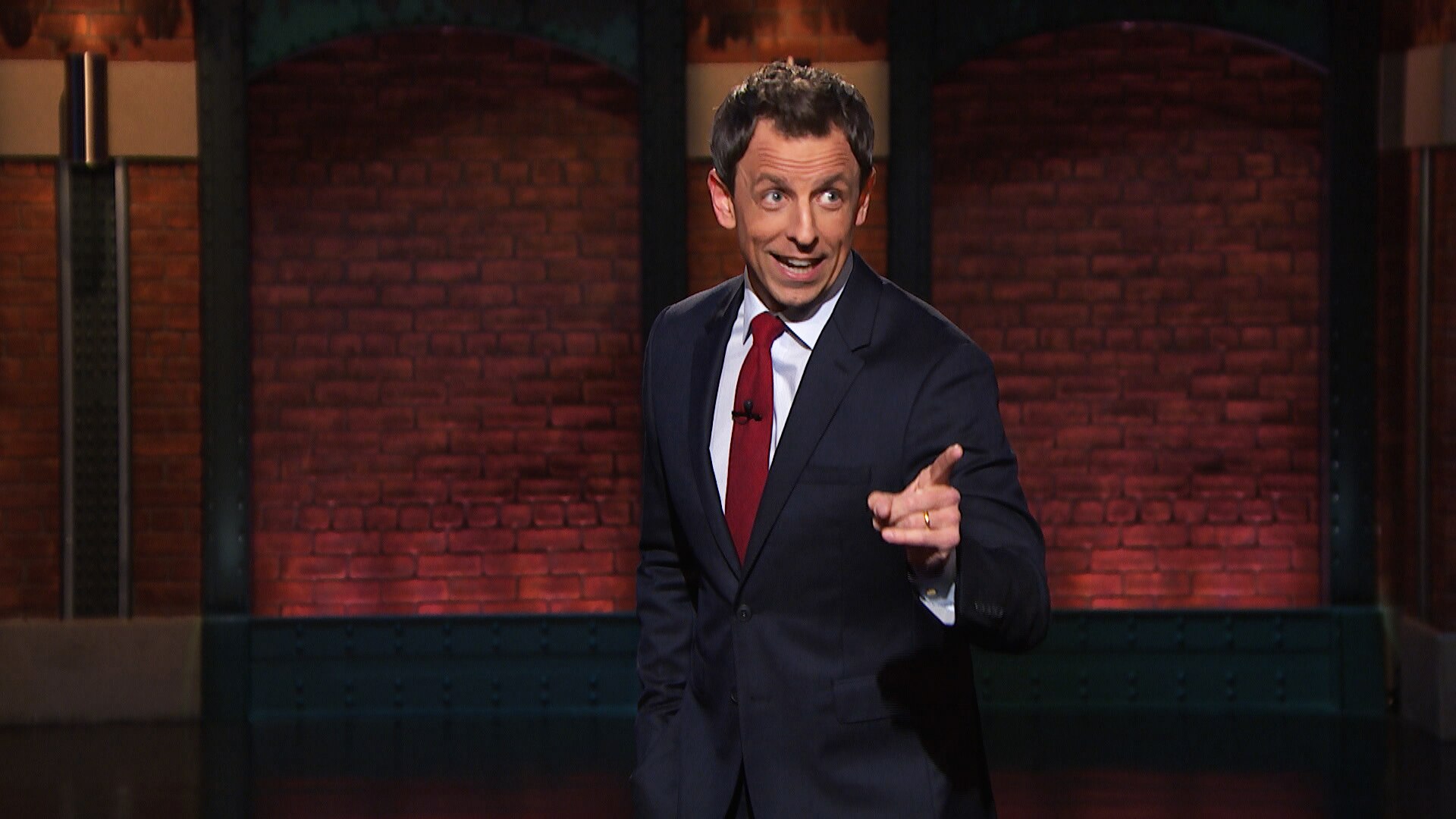 Watch Late Night with Seth Meyers Highlight Chris Christie's