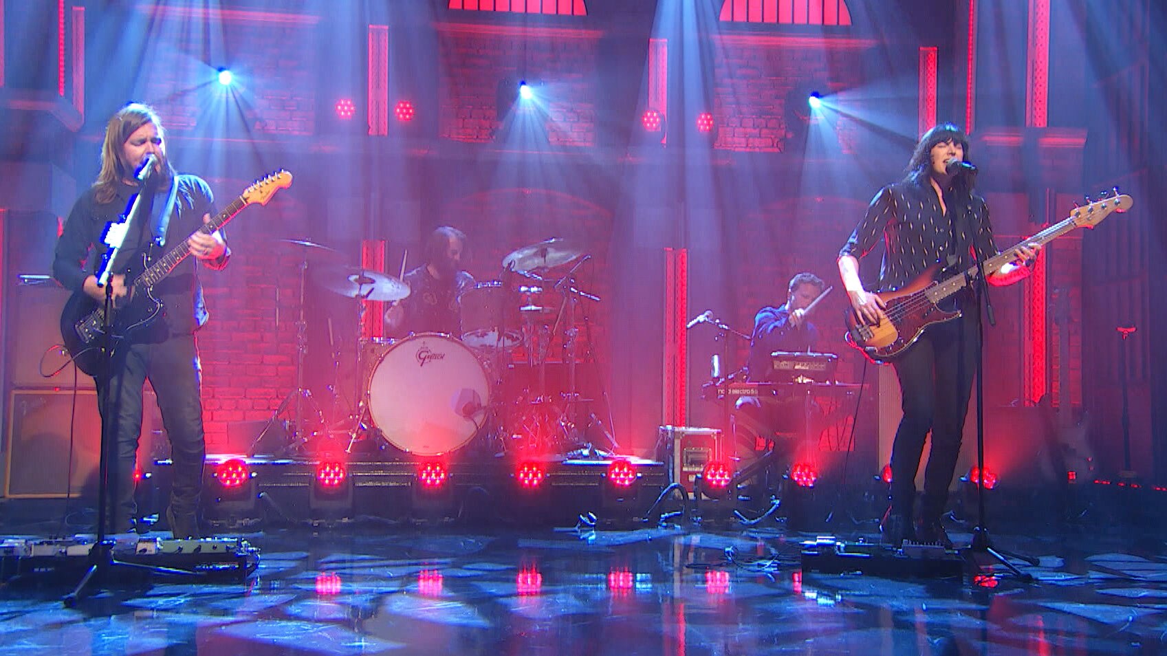 Watch Late Night with Seth Meyers Web Exclusive: Band of Skulls