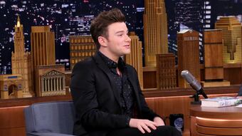 Chris Colfer Claims He Was Visited by an Alien
