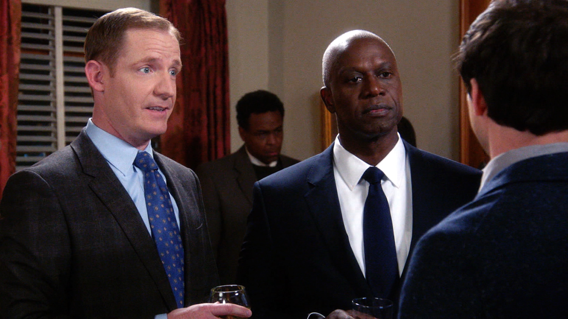 Watch Brooklyn Nine-Nine Highlight: Jake Meets Holt's Husband - NBC.com