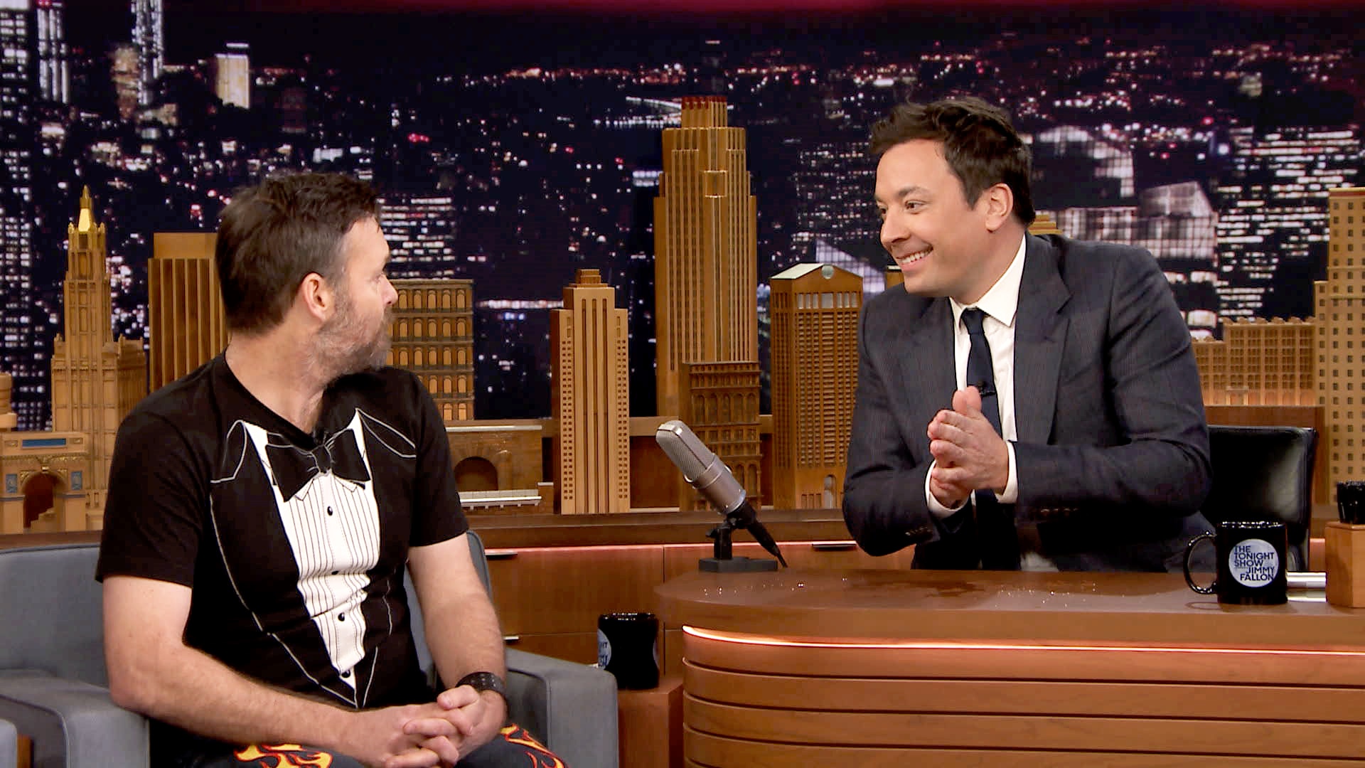 Watch The Tonight Show Starring Jimmy Fallon Episode: Will Forte, Milo ...