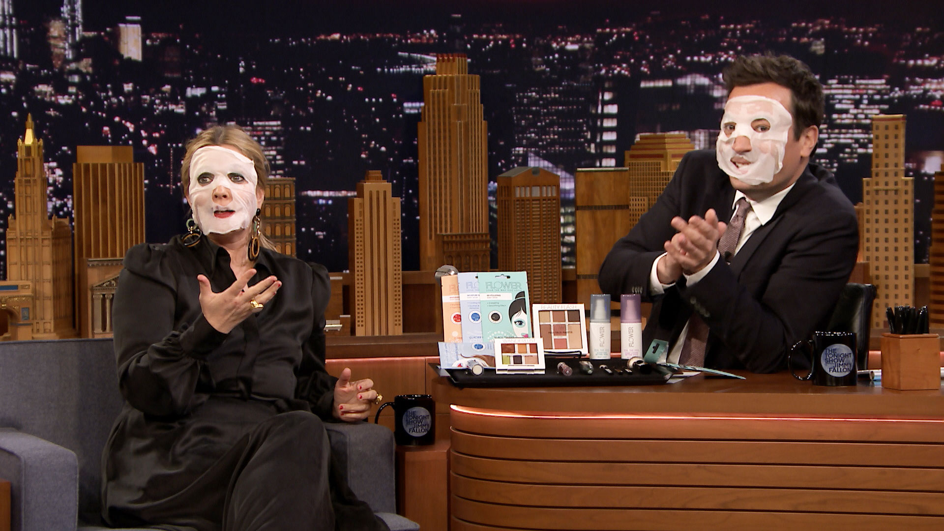 Watch The Tonight Show Starring Jimmy Fallon Interview Drew Barrymore 