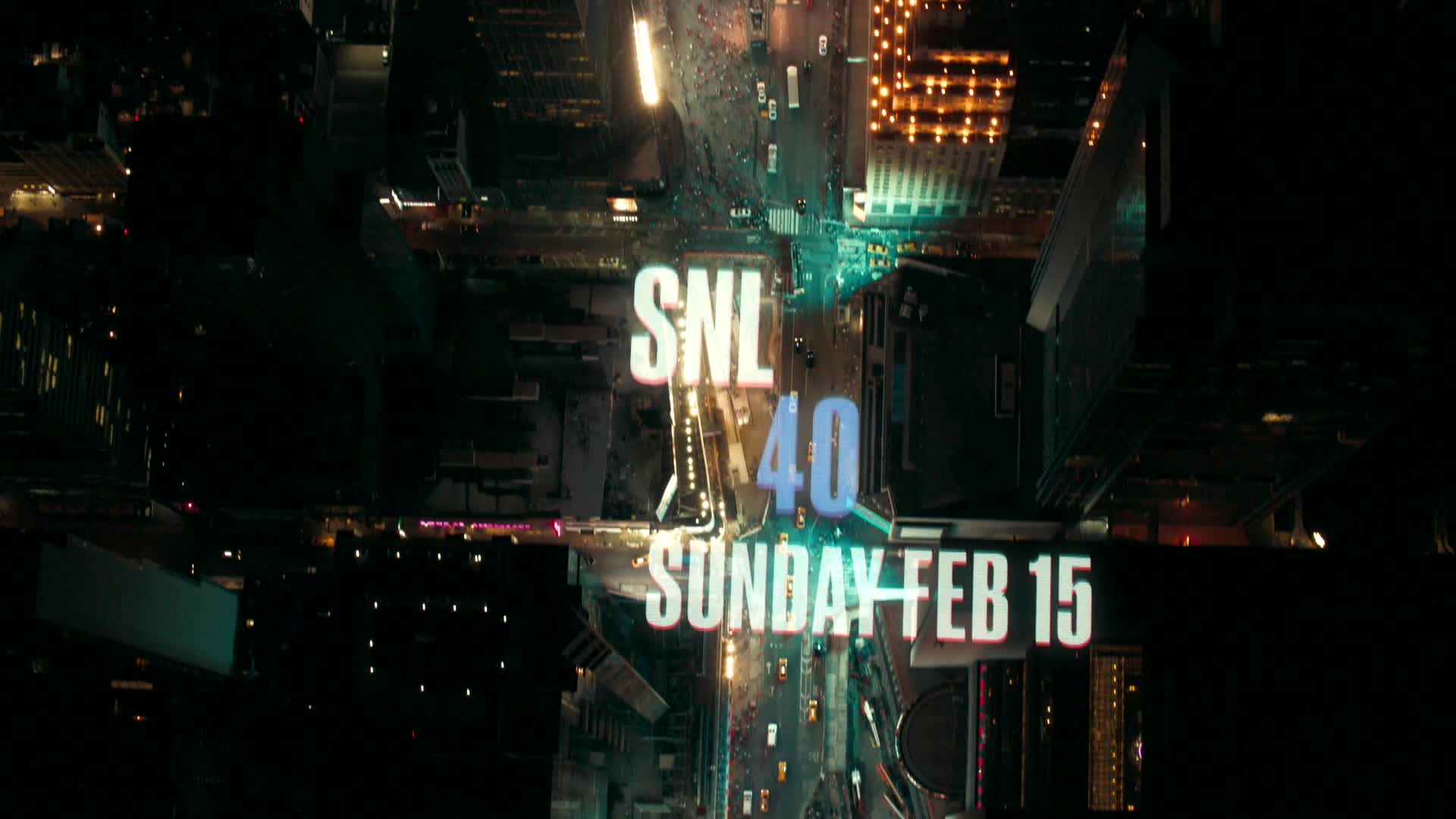 Watch Saturday Night Live Sneak Peek SNL's 40th Anniversary