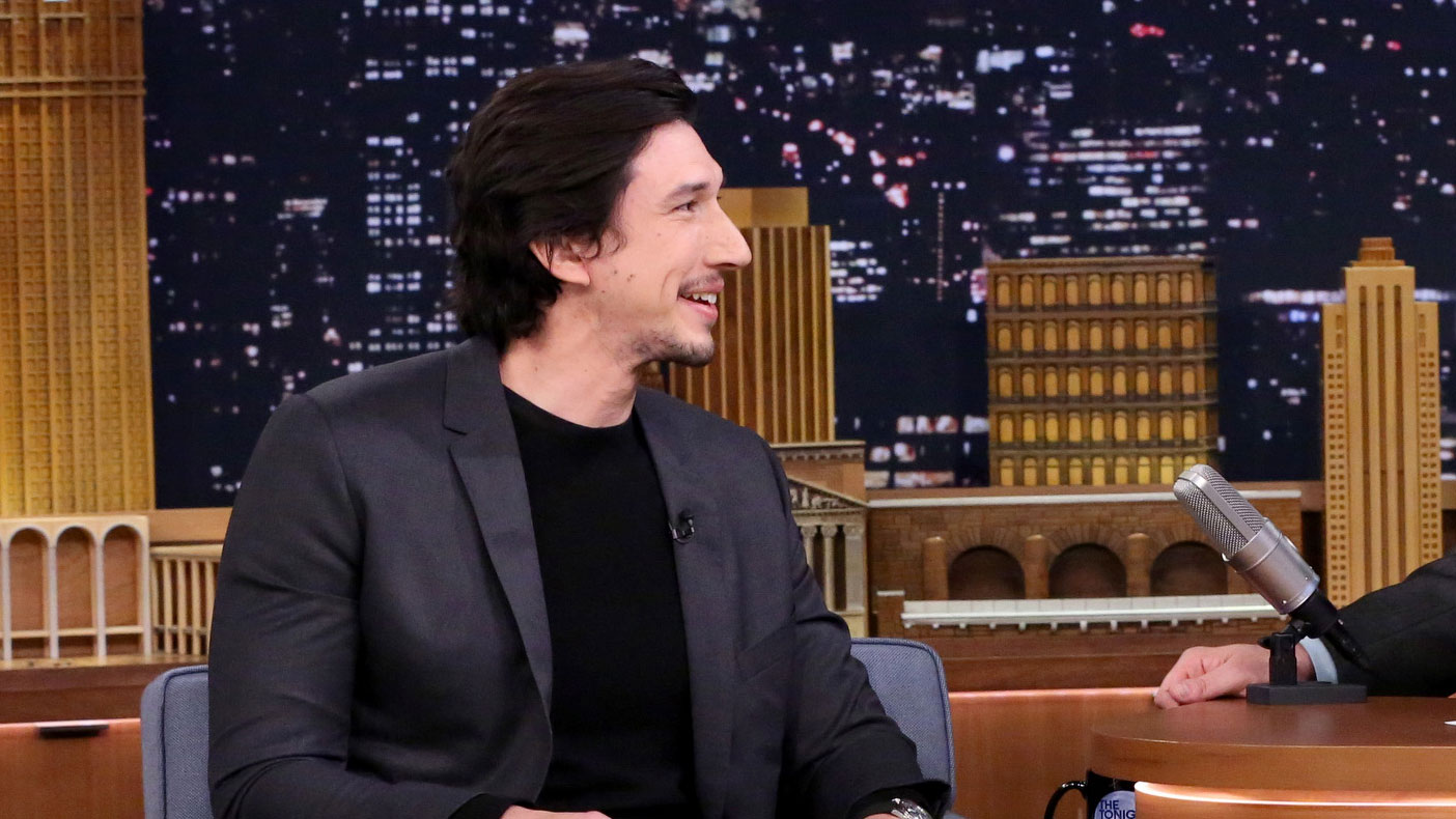 Watch The Tonight Show Starring Jimmy Fallon Interview Adam Driver