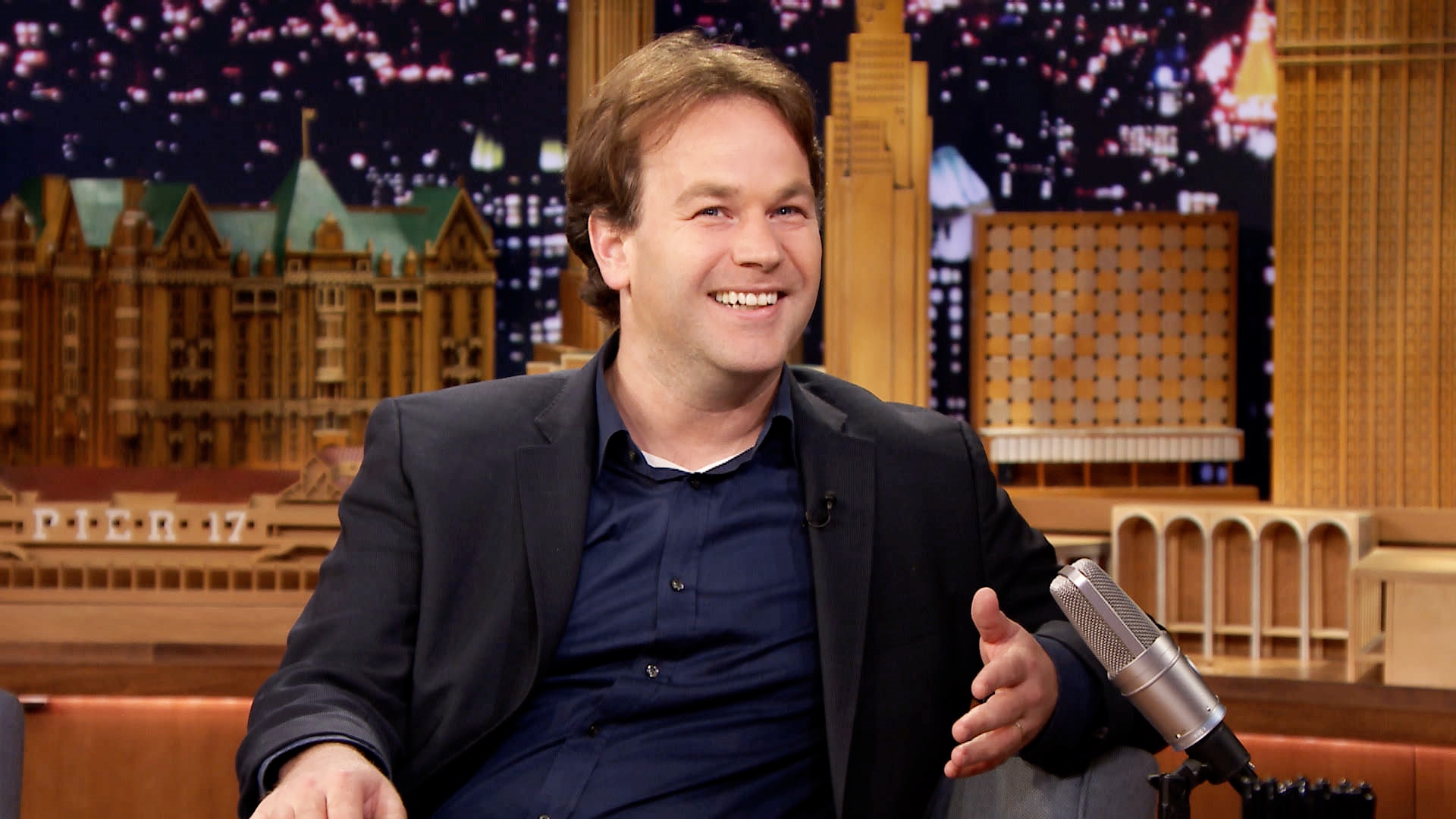 Watch The Tonight Show Starring Jimmy Fallon Interview Mike Birbiglia