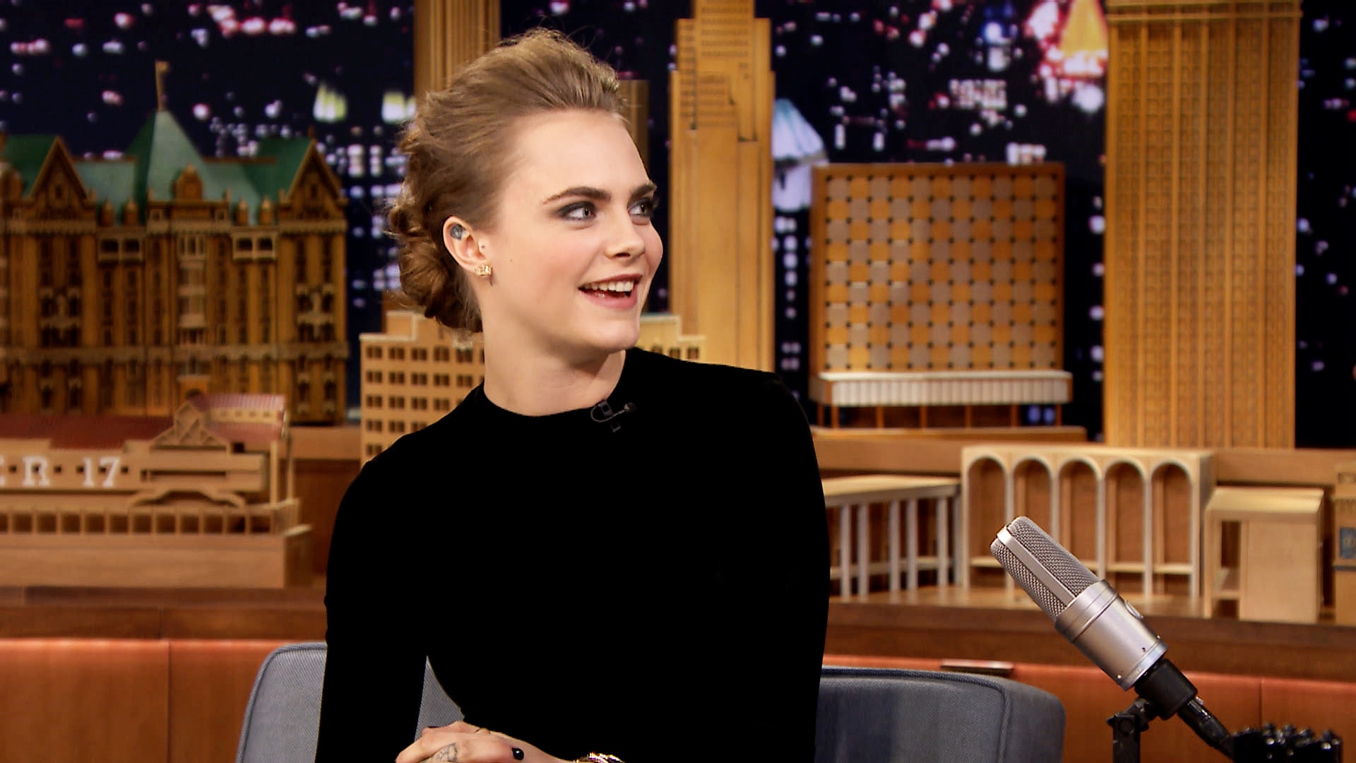 Watch The Tonight Show Starring Jimmy Fallon Interview: Cara Delevingne ...