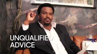 Unqualified Advice: Craig Robinson
