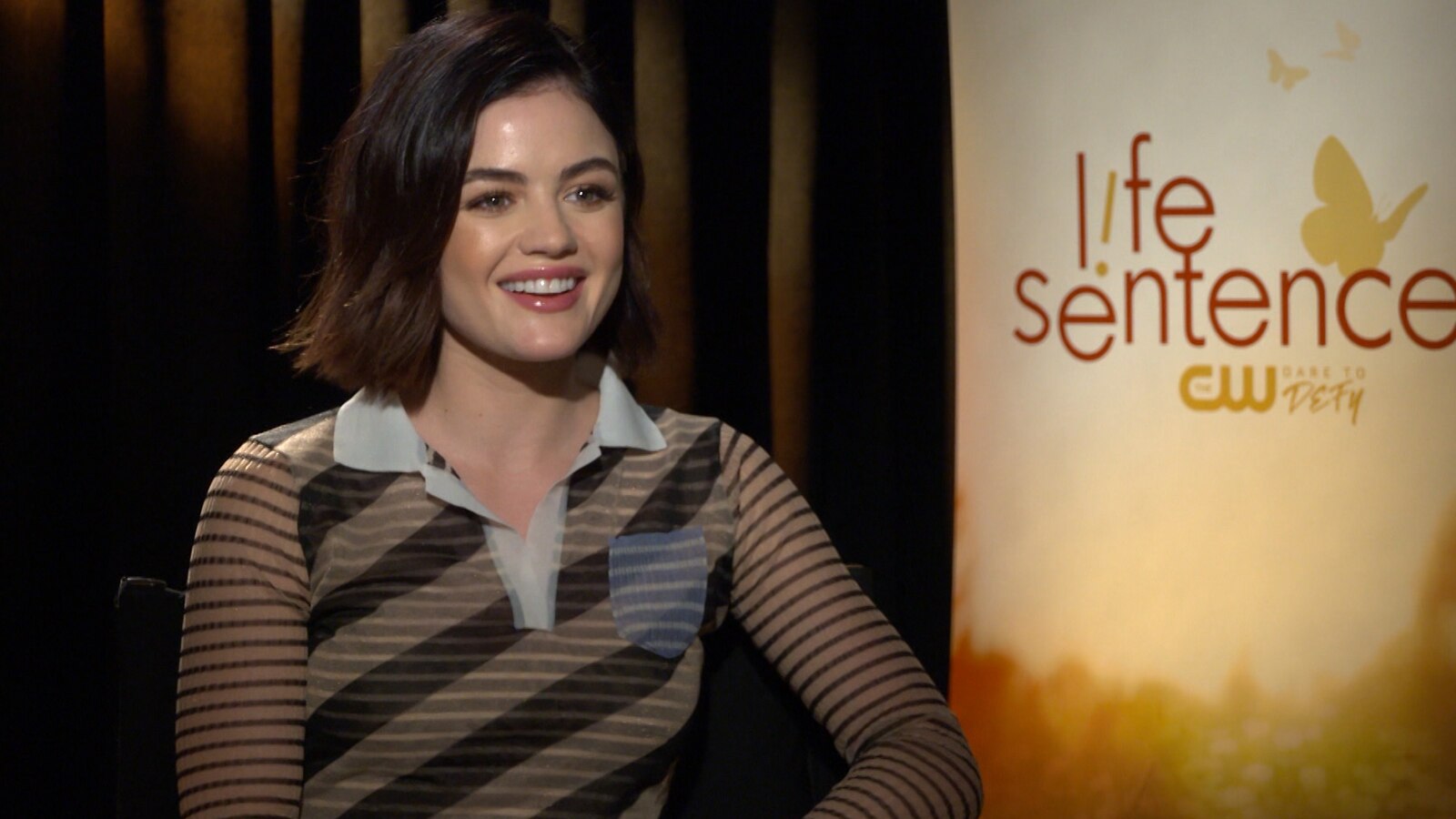 Watch Access Hollywood Highlight: Lucy Hale: 'Life Sentence' Is A Show