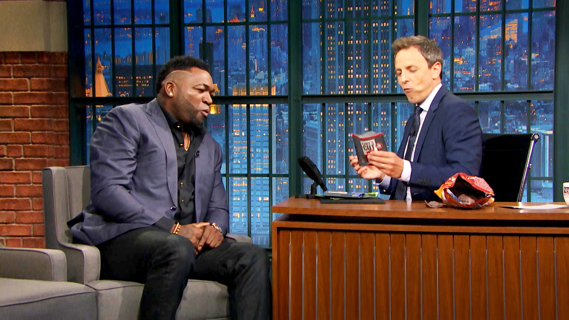 WATCH: Kenan Thompson as David Ortiz on SNL remembers Yankee Stadium