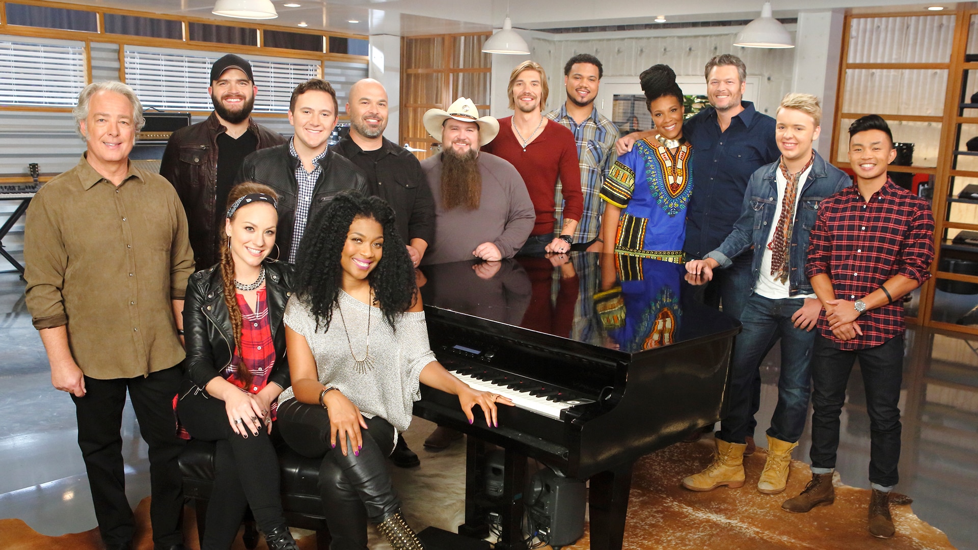 Watch The Voice Web Exclusive Behind The Voice Team Blake