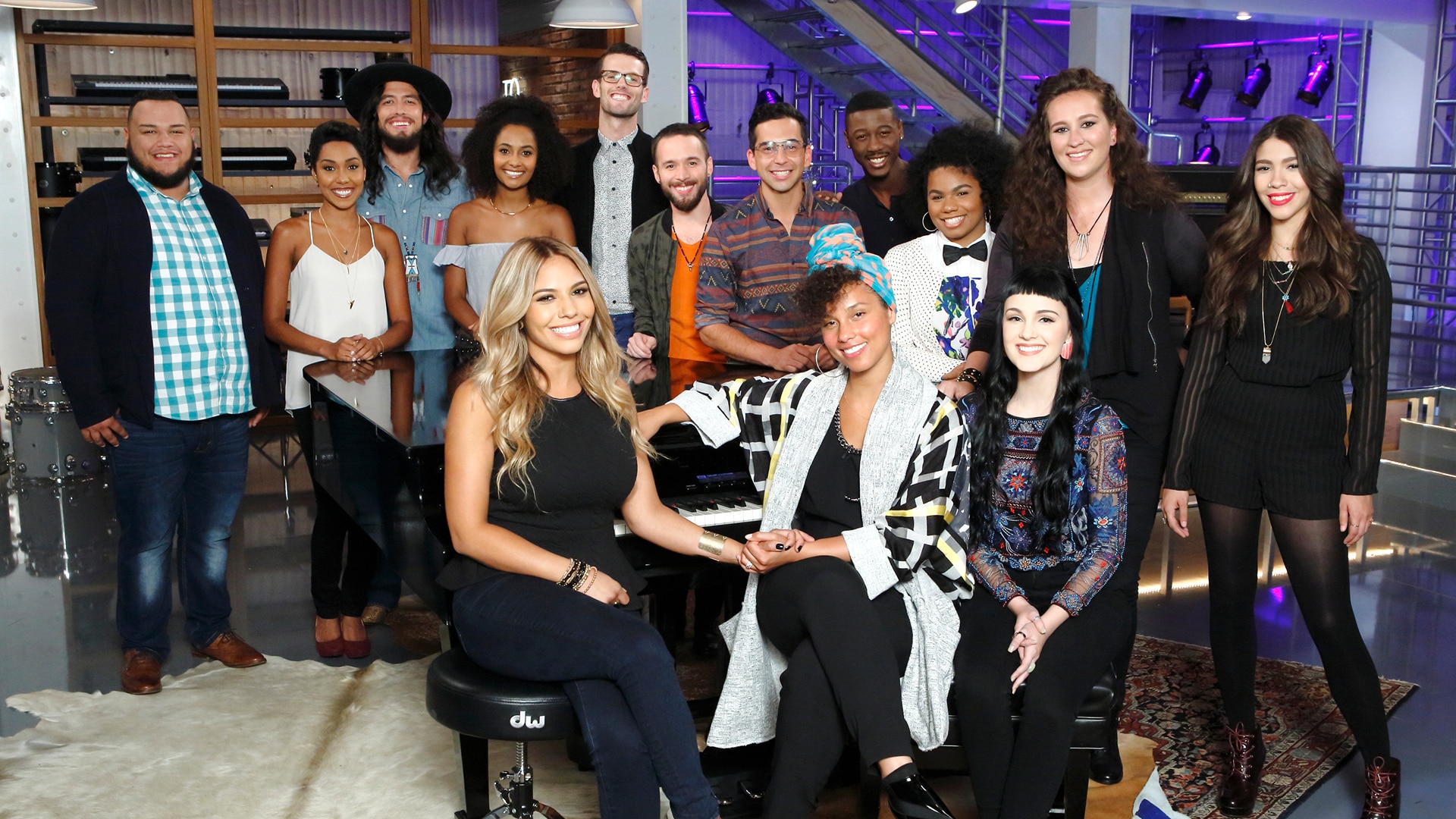 Watch The Voice Web Exclusive: Behind The Voice: Team Alicia - NBC.com