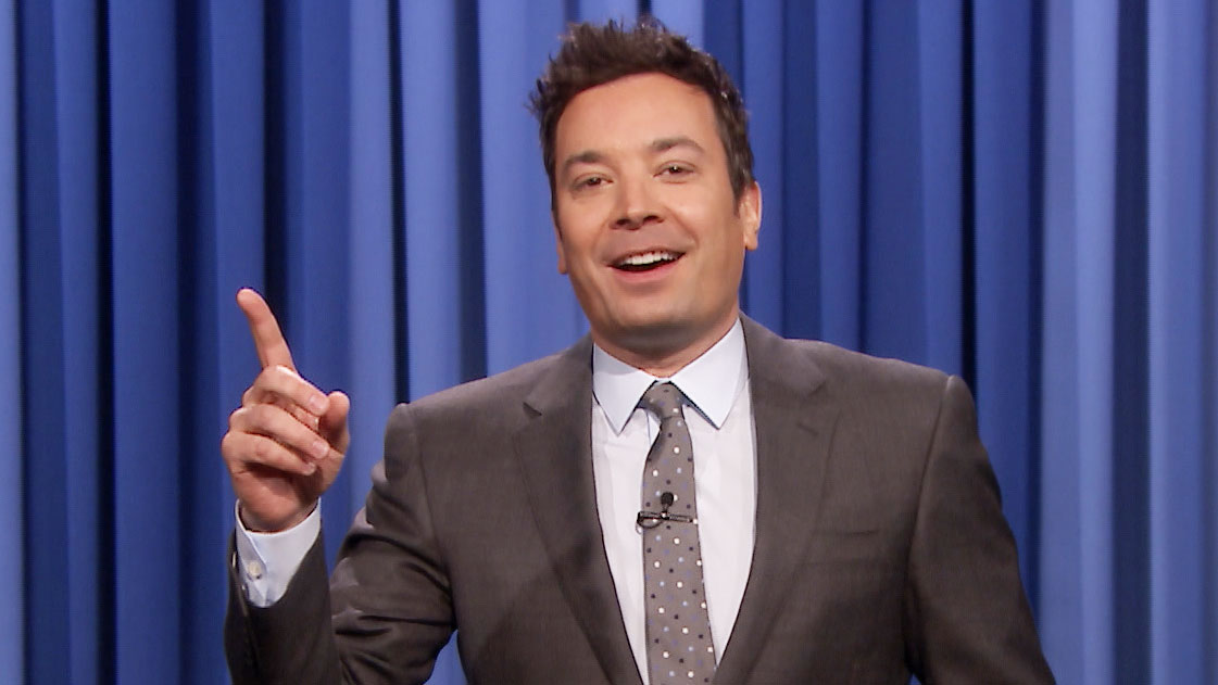 Watch The Tonight Show Starring Jimmy Fallon Highlight Jimmy Reveals Democratic Presidential