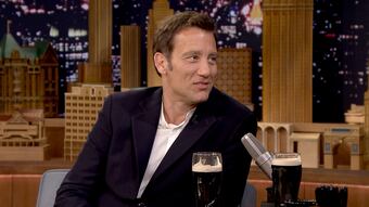 Clive Owen Went Full Fanatic at a Liverpool Match