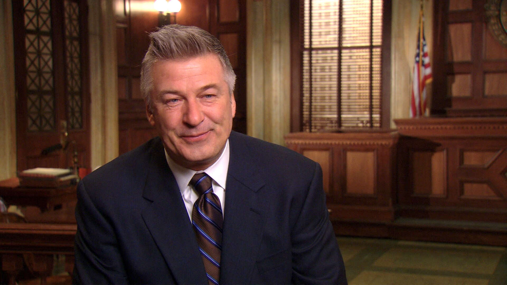 Watch Law & Order Special Victims Unit Interview Alec Baldwin Talks