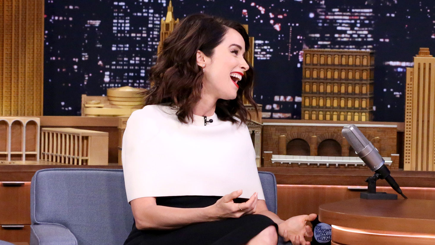 Watch The Tonight Show Starring Jimmy Fallon Interview: Abigail Spencer ...