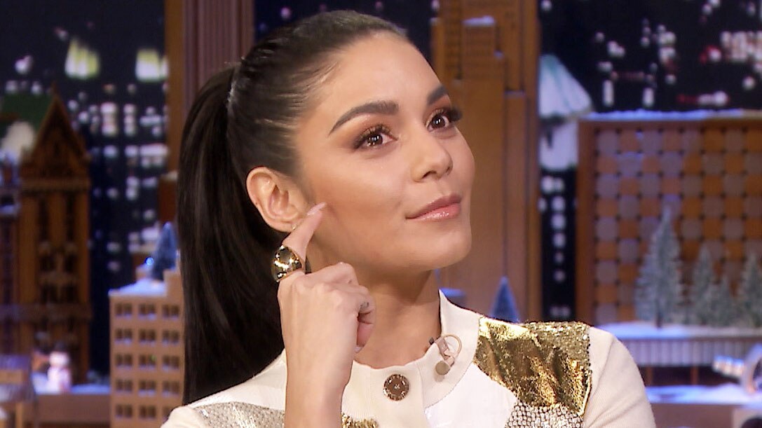 Watch Tonight Show: Jimmy Fallon Interview: Vanessa Hudgens Can Read