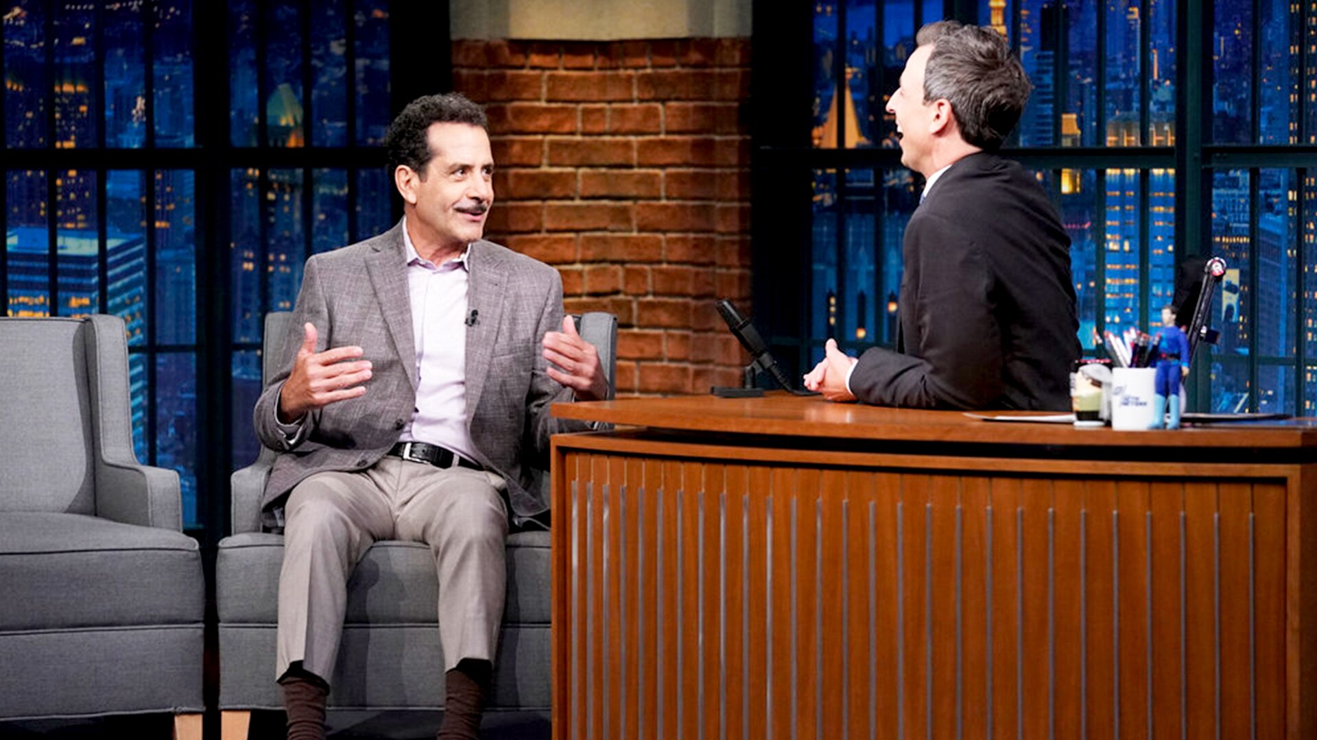 Watch Late Night with Seth Meyers Episode: Tony Shalhoub, Bo Burnham