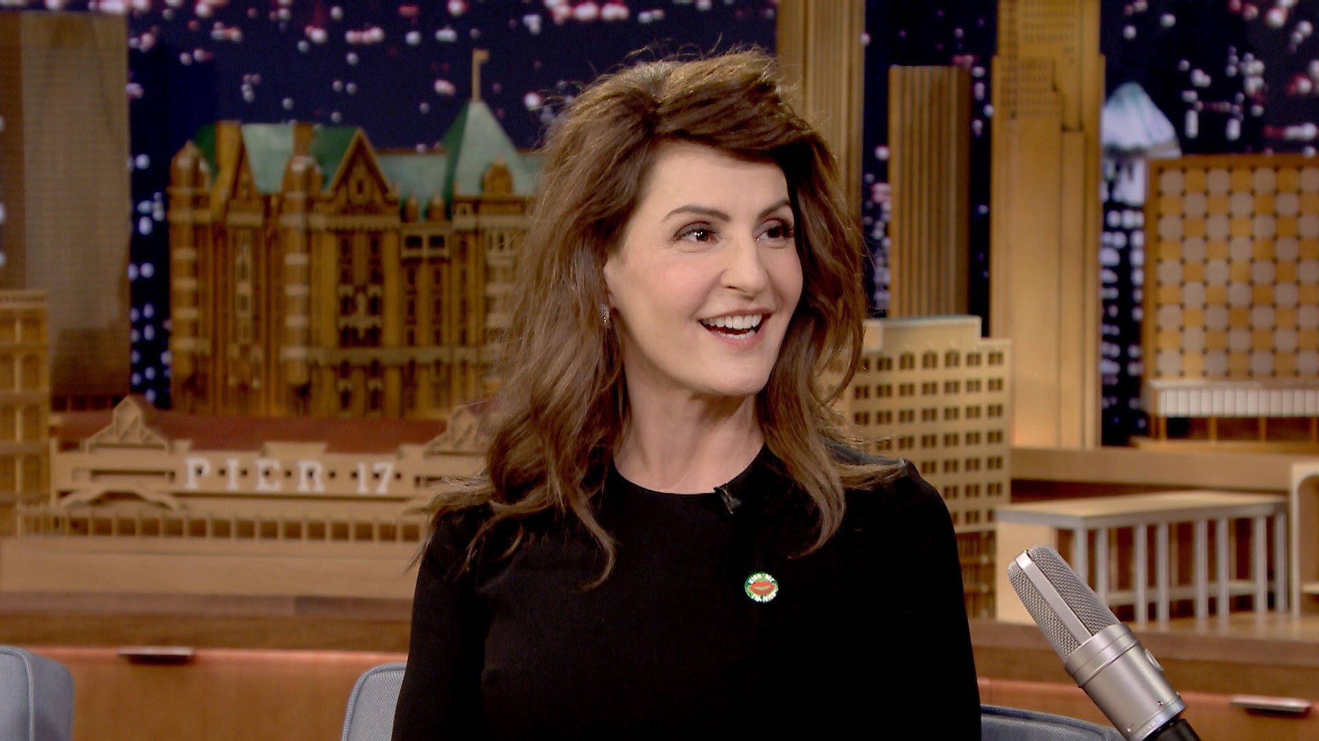 Watch The Tonight Show Starring Jimmy Fallon Interview Nia Vardalos My Big Fat Greek Wedding 2 