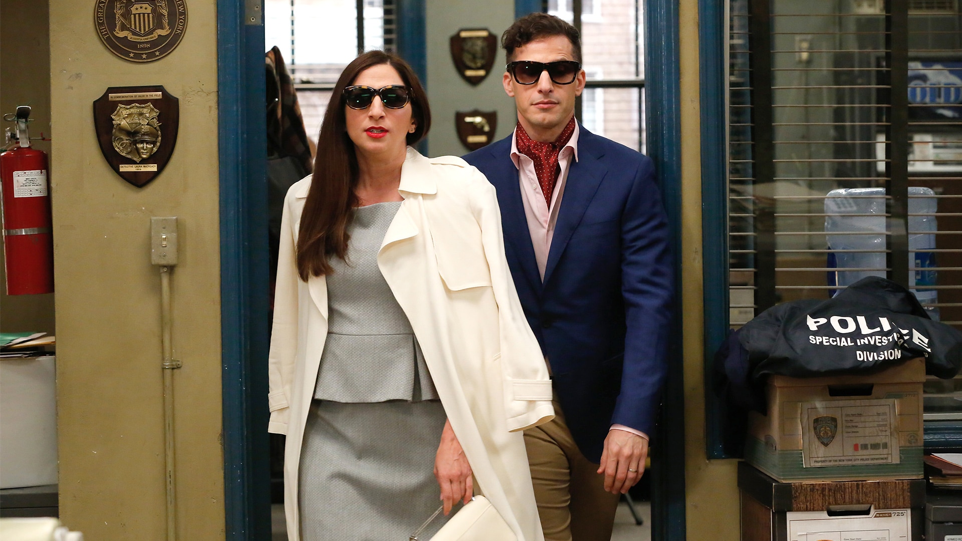 Watch Brooklyn Nine-Nine Highlight: Jake and Gina Go ...