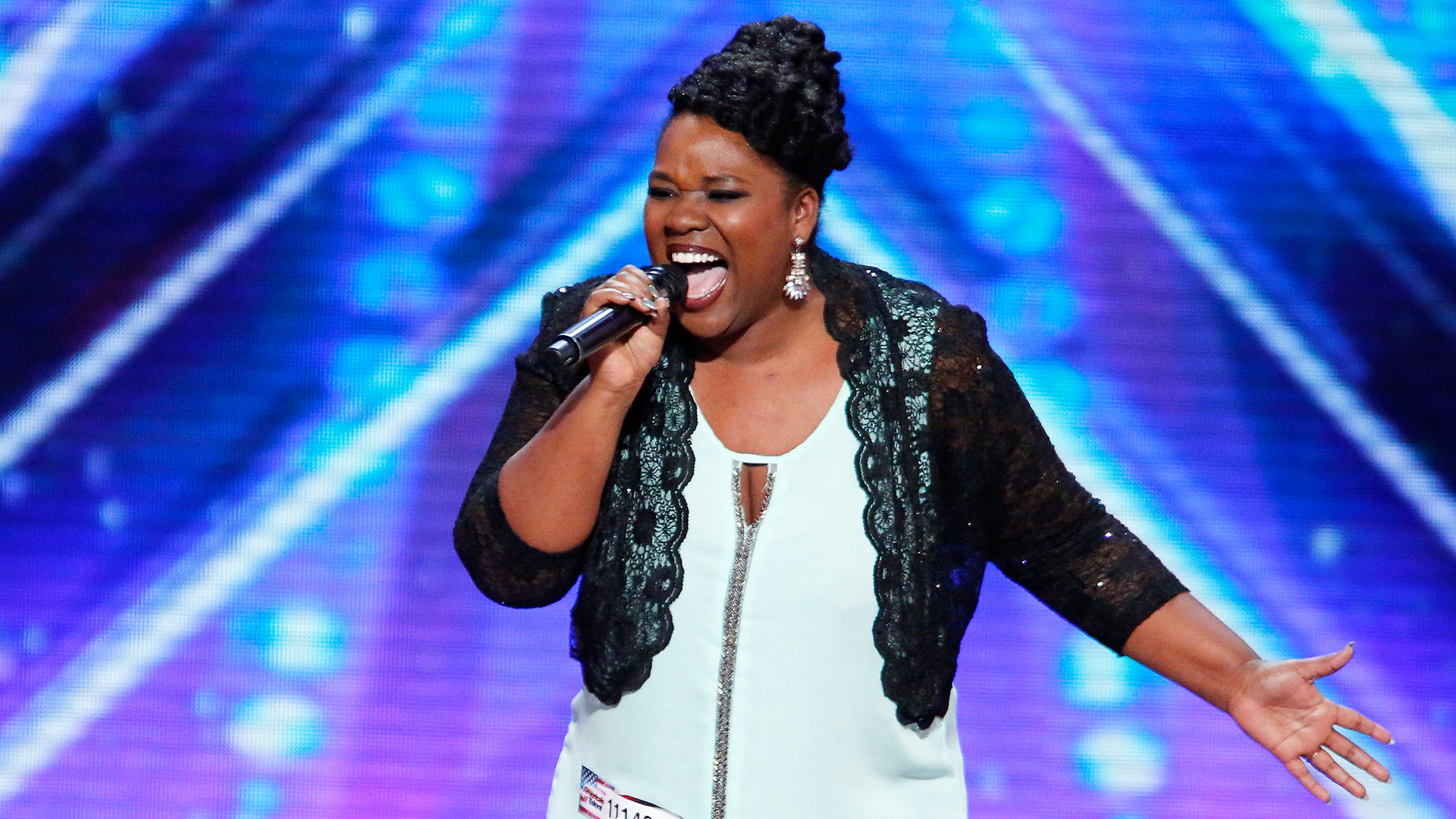 Watch America's Got Talent Highlight: Moya Angela - NBC.com