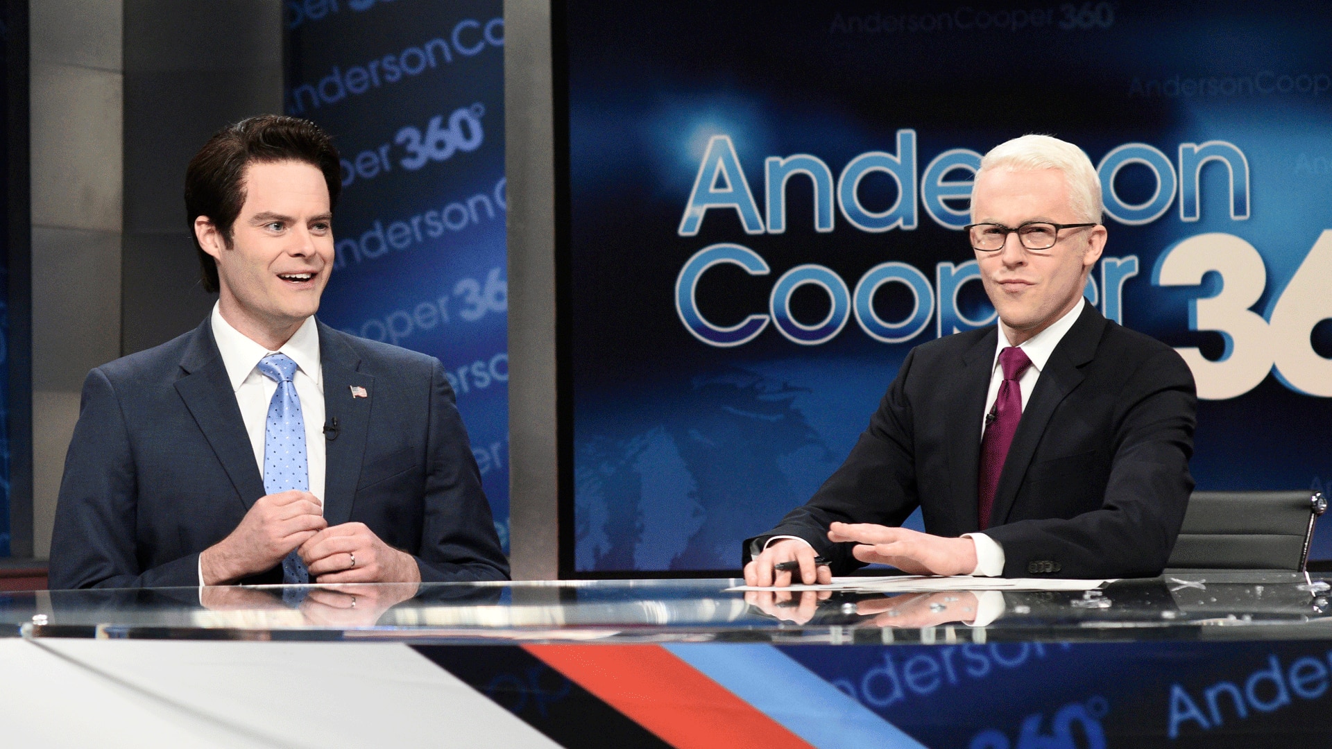 Watch Saturday Night Live Highlight: Anderson Cooper White House Turmoil Cold Open ...