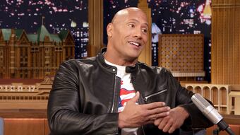 Dwayne Johnson Channels Elvis to Pay Tribute to American Troops