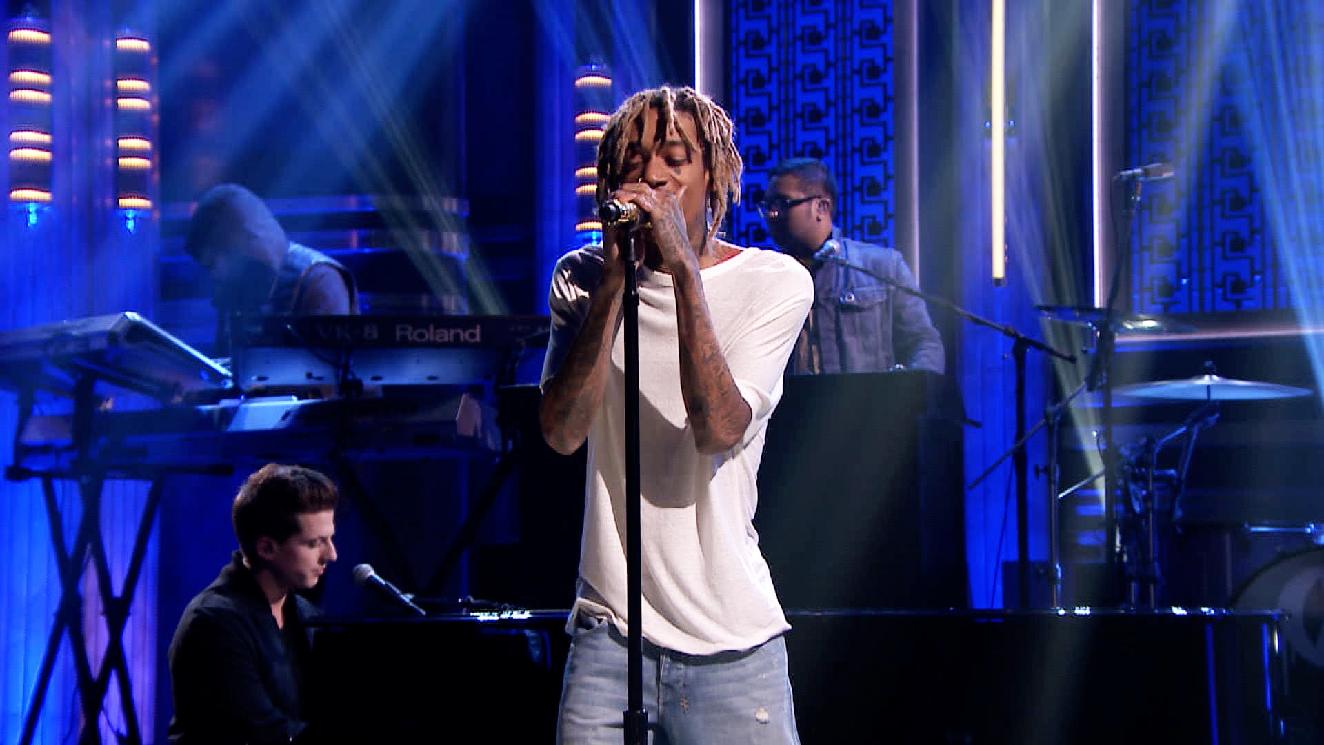 Watch the tonight show starring jimmy fallon highlight wiz khalifa ft