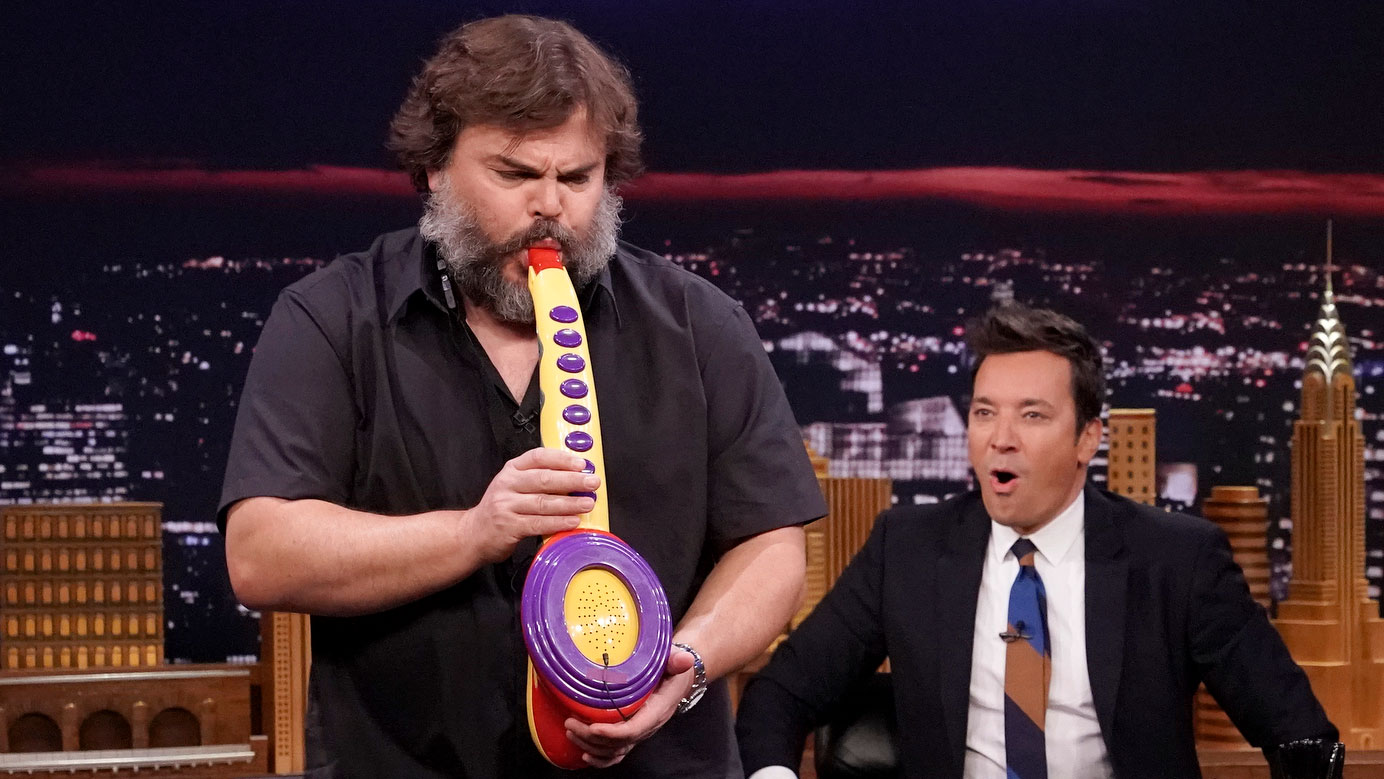 Watch The Tonight Show Starring Jimmy Fallon Interview Jack Black
