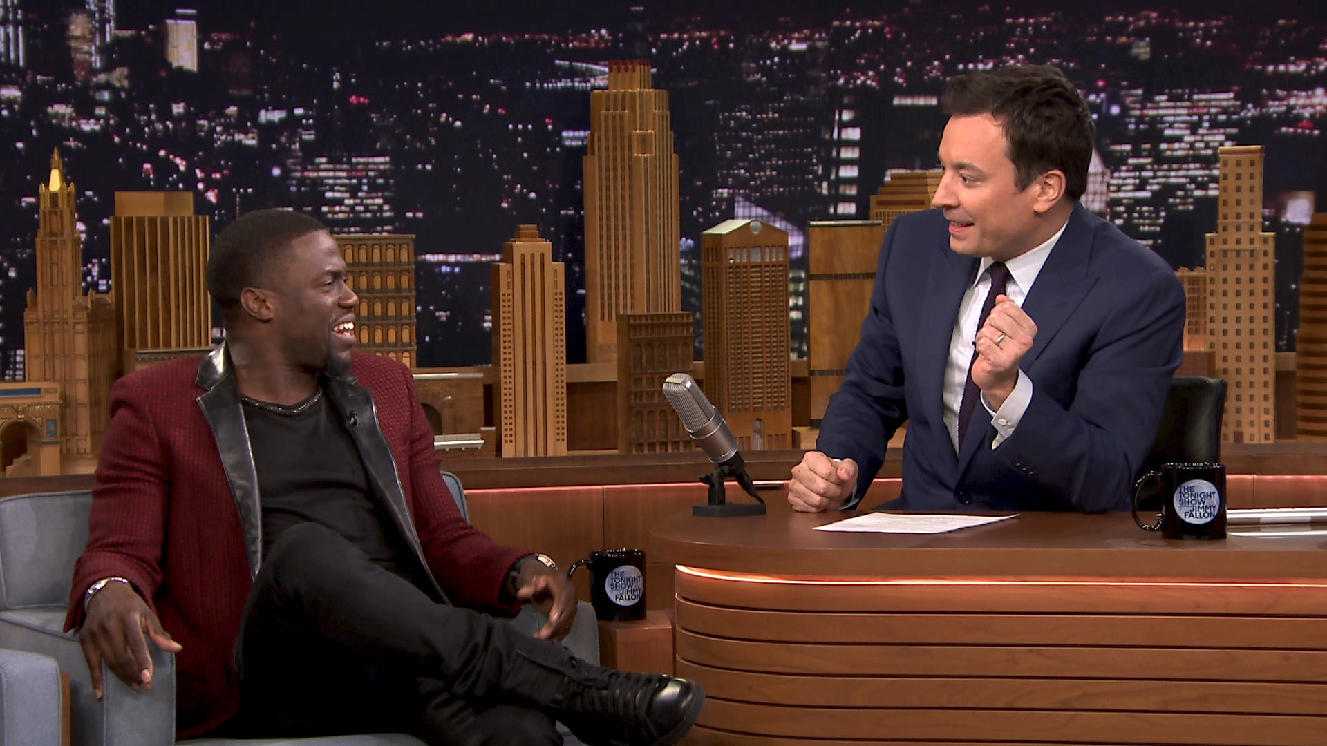 Watch The Tonight Show Starring Jimmy Fallon Episode: Kevin Hart, Jay ...