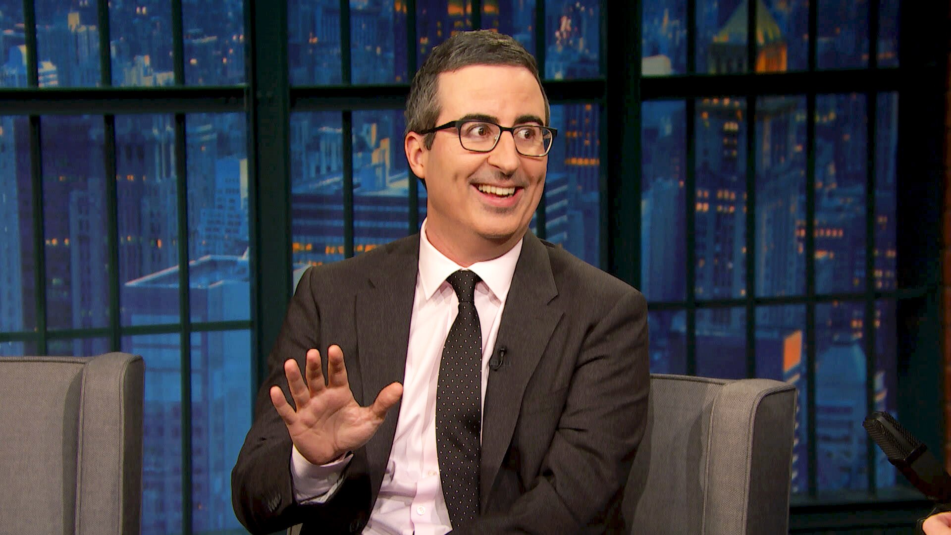 Watch Late Night with Seth Meyers Episode: John Oliver, Rachel Bloom ...