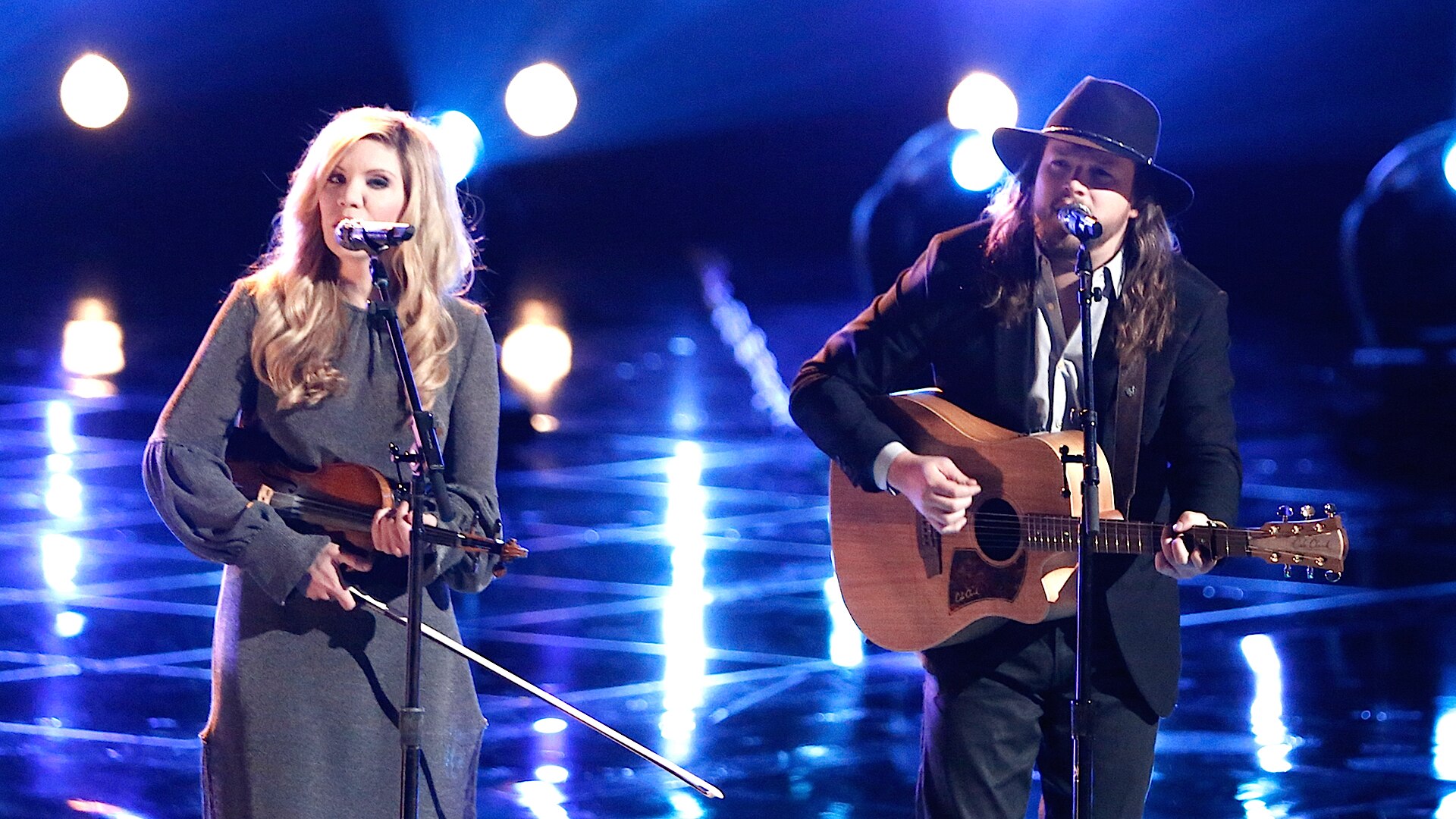 Watch The Voice Highlight Adam Wakefield and Alison Krauss "Willin