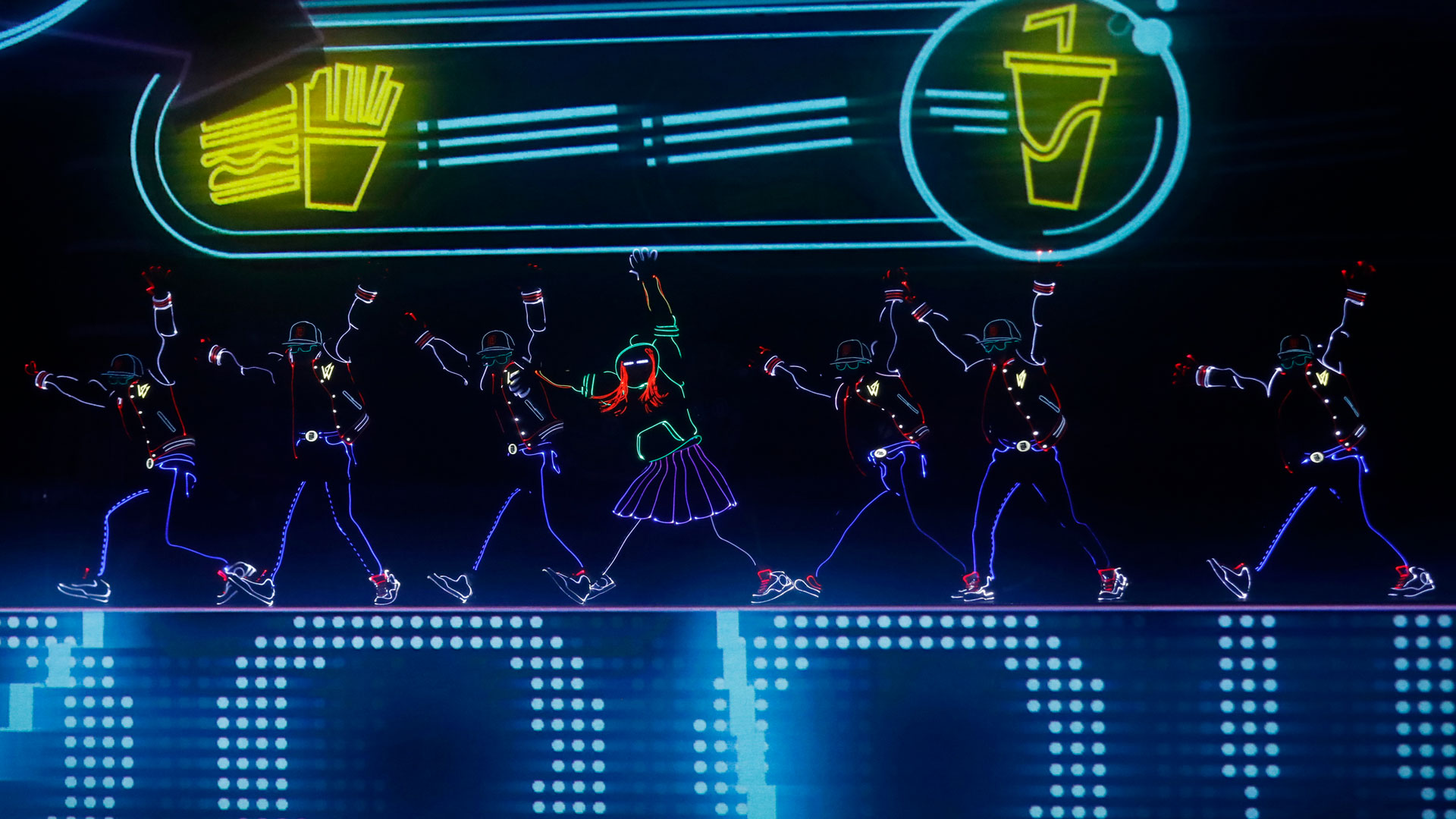 Watch America's Got Talent Highlight Light Balance Kids AGT Season 14