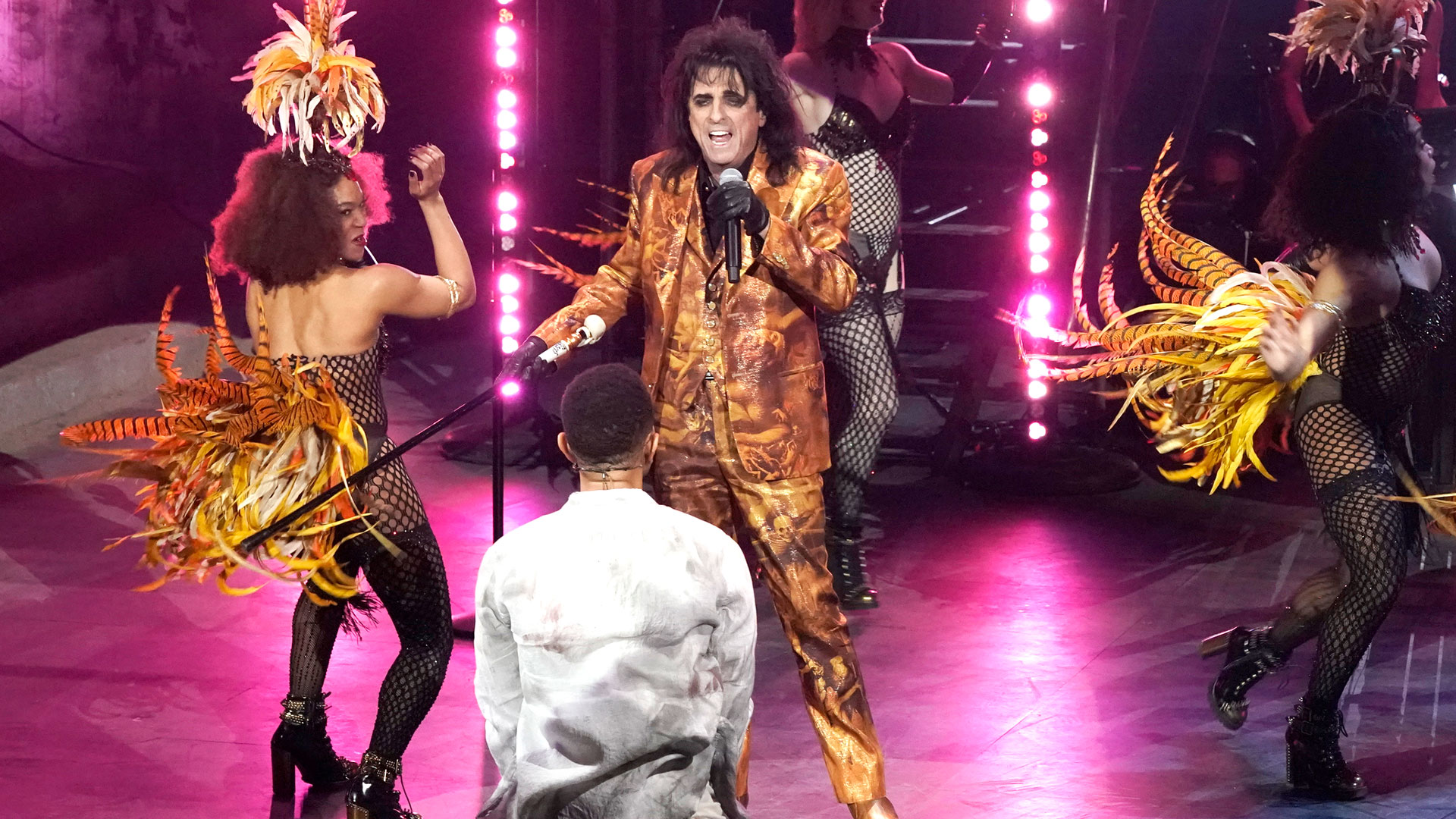 Watch Jesus Christ Superstar Live in Concert Highlight: Alice Cooper