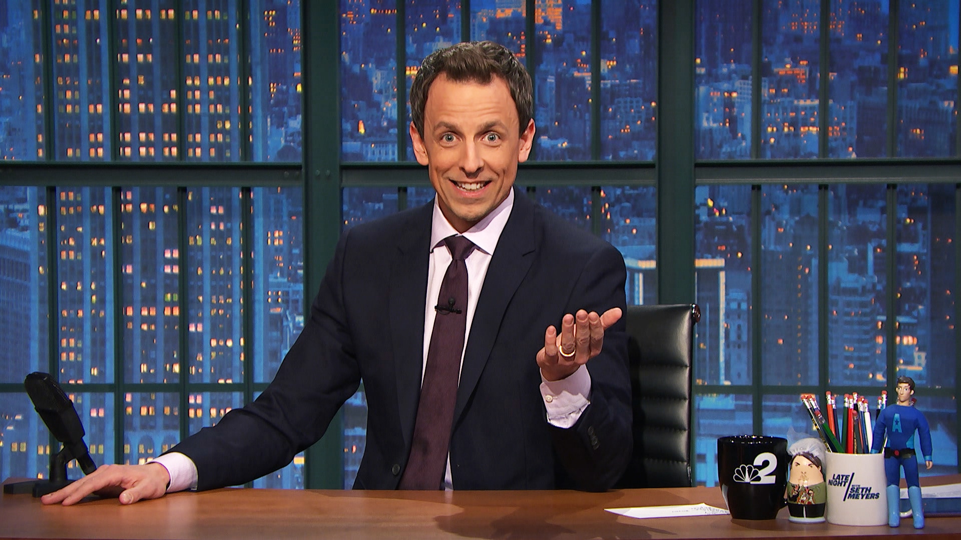 Watch Late Night with Seth Meyers Highlight: Seth's Story: The SNL 40th