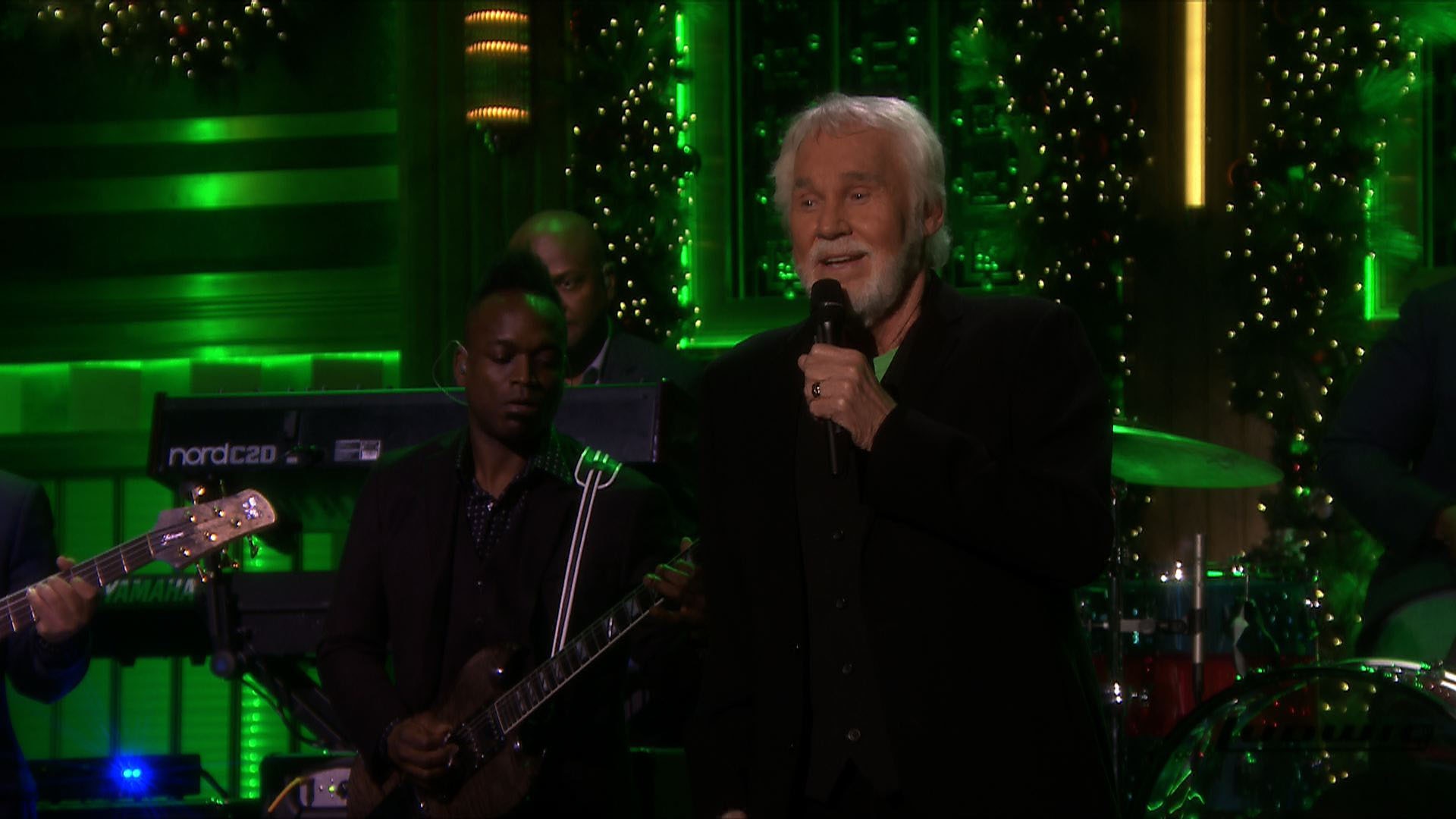 jimmy fallon imitating kenny rogers through the years