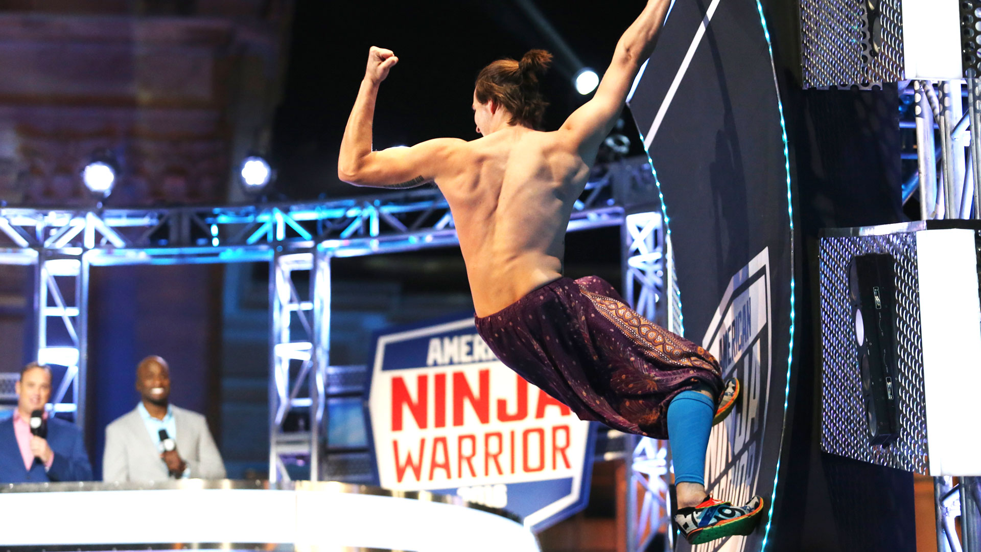 American Ninja Warrior Streaker Uncensored