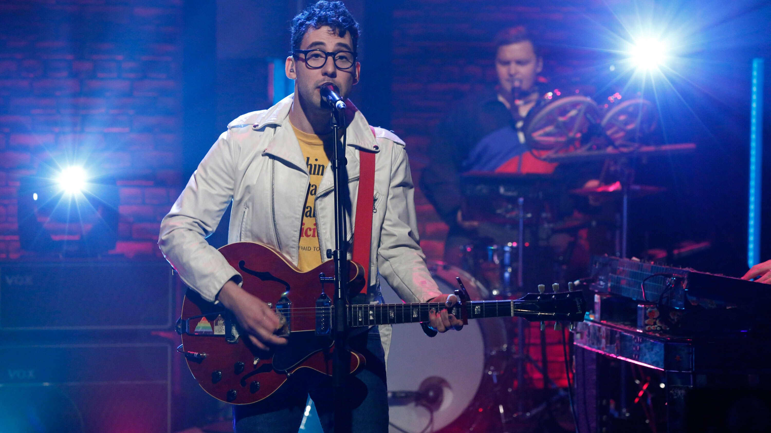 Watch Late Night with Seth Meyers Highlight Bleachers "Don't Take the