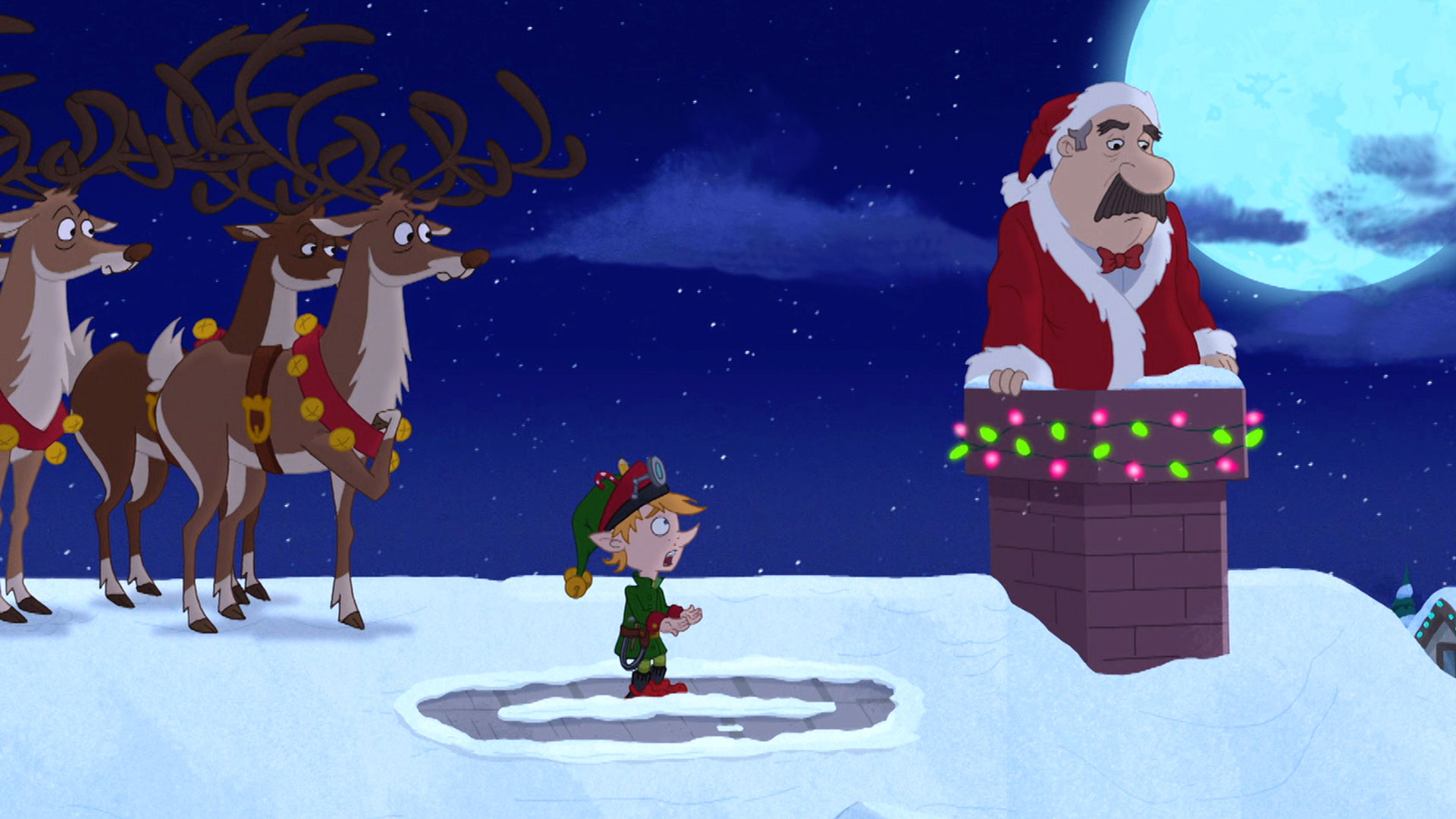 Watch How Murray Saved Christmas Sneak Peek Preview Murray's First