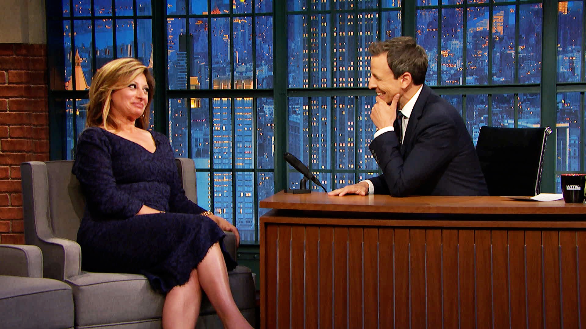 Watch Late Night with Seth Meyers Interview: Maria Bartiromo on Why Walmart...