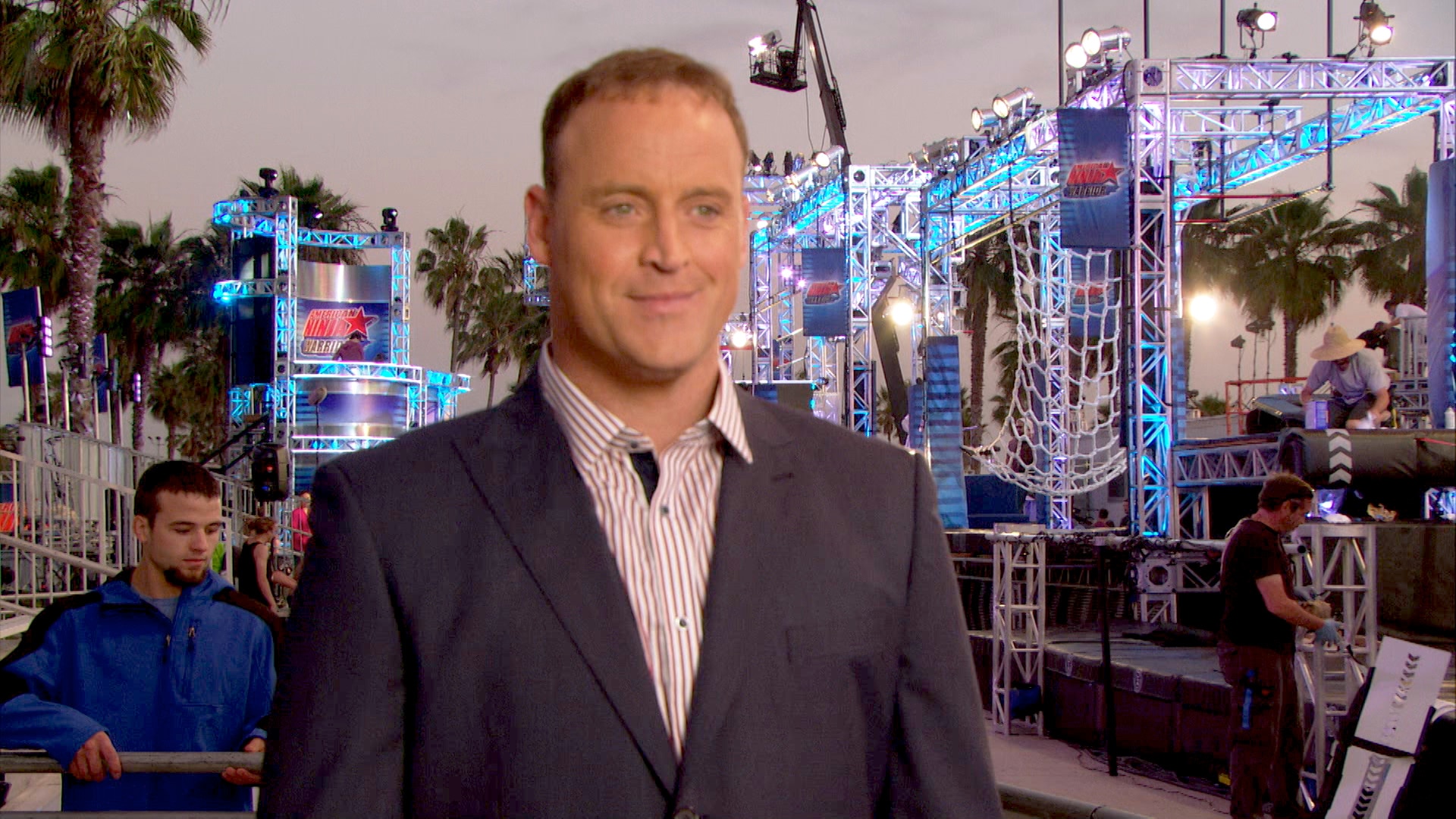 Watch American Ninja Warrior Interview Matt Iseman Interview
