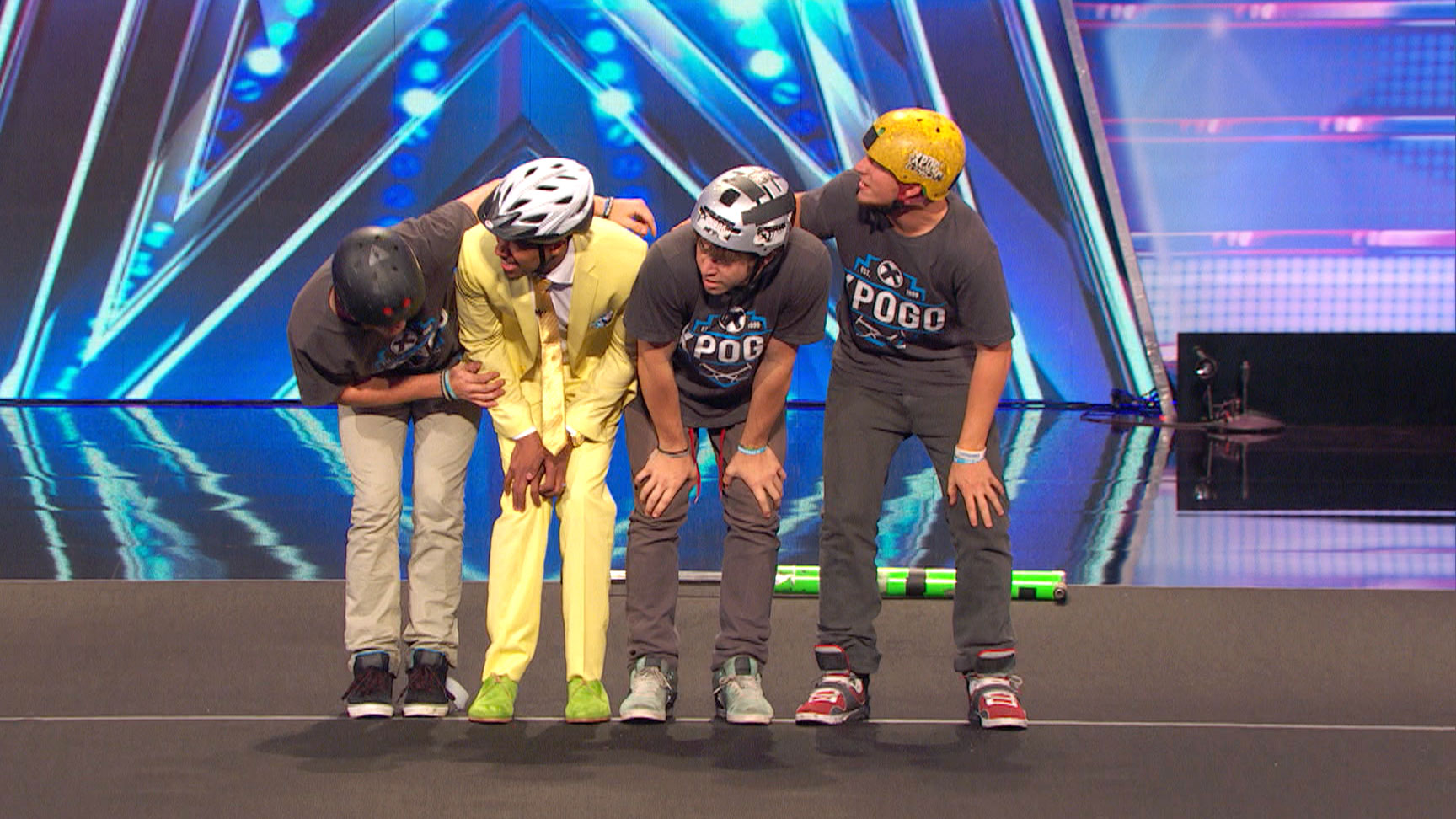 Watch America's Got Talent Current Preview Nick Gets Pogo Jumped