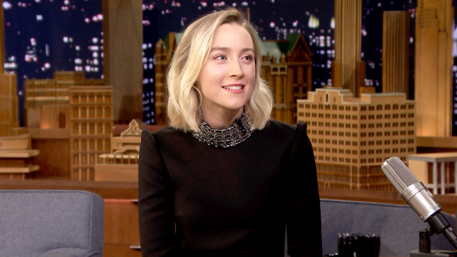 Watch The Tonight Show Starring Jimmy Fallon Episode: Saoirse Ronan