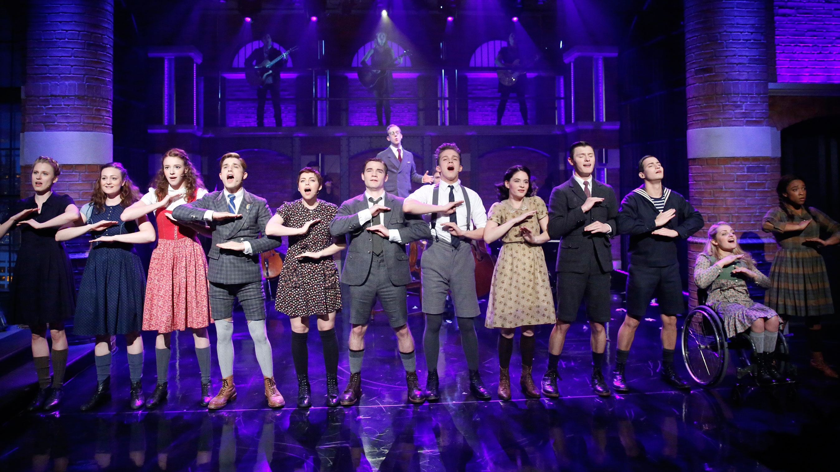 Watch Late Night with Seth Meyers Highlight Spring Awakening Cast